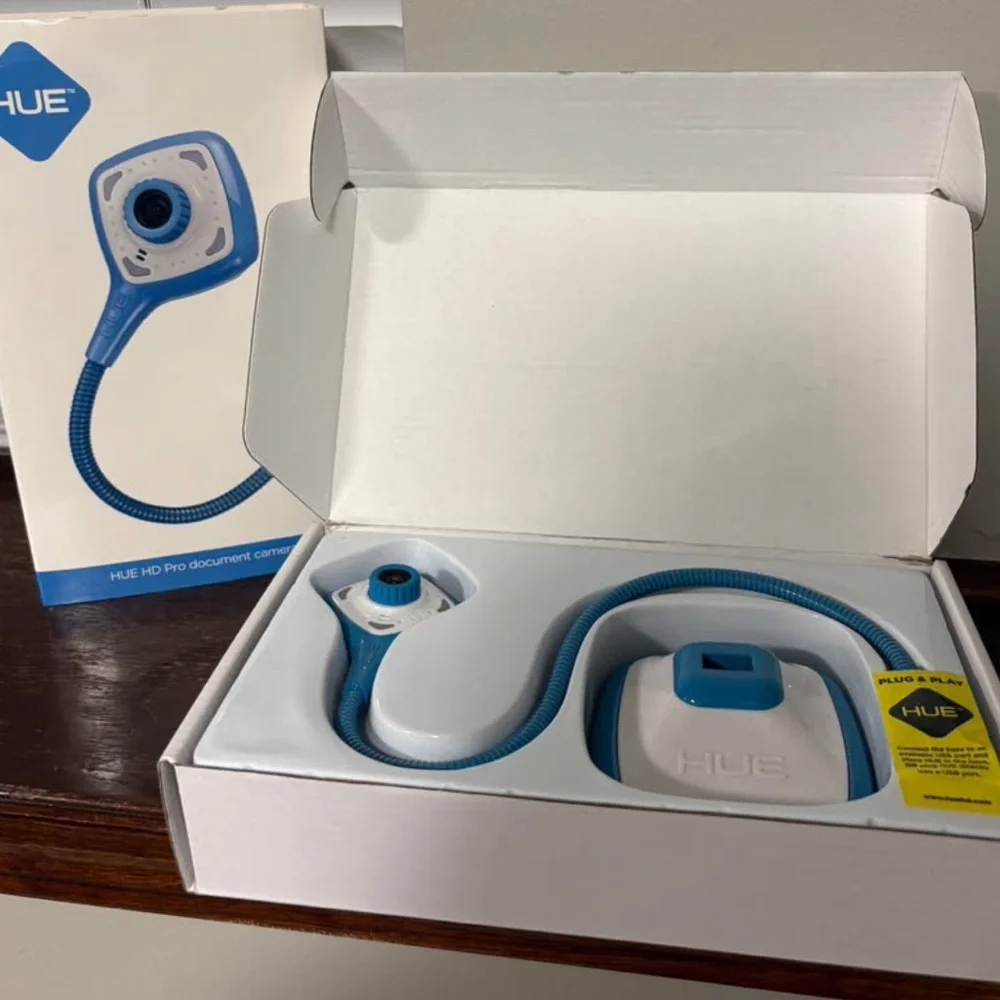 HUE Flexible HD Camera in Blue